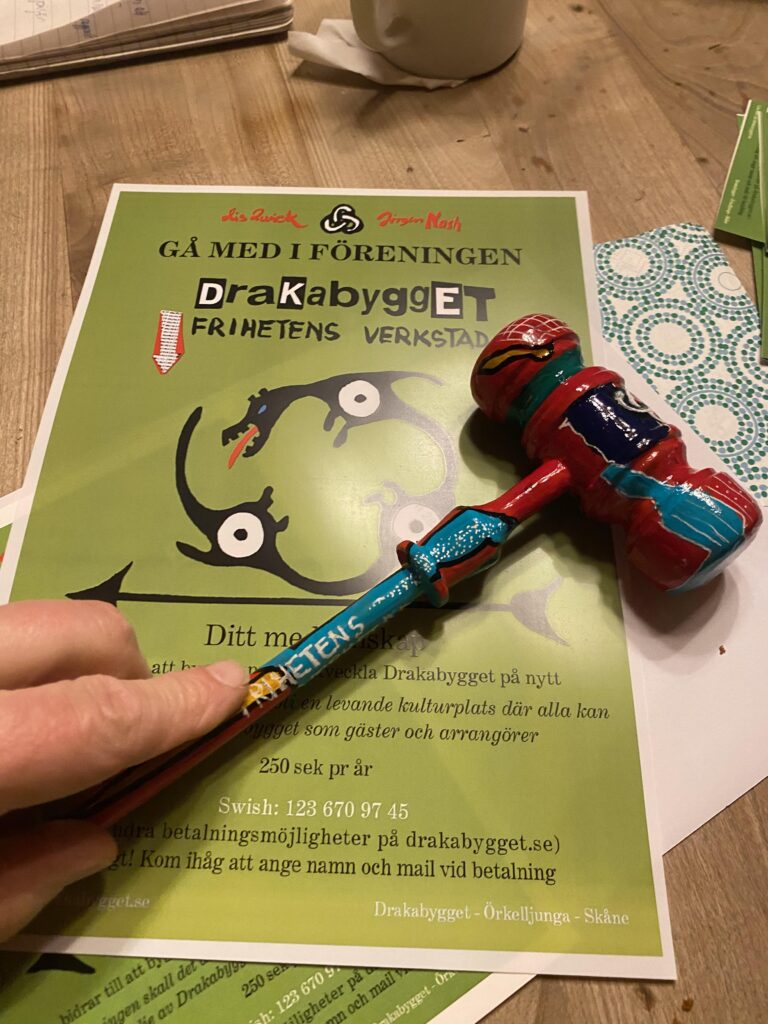 ordförandeklubba