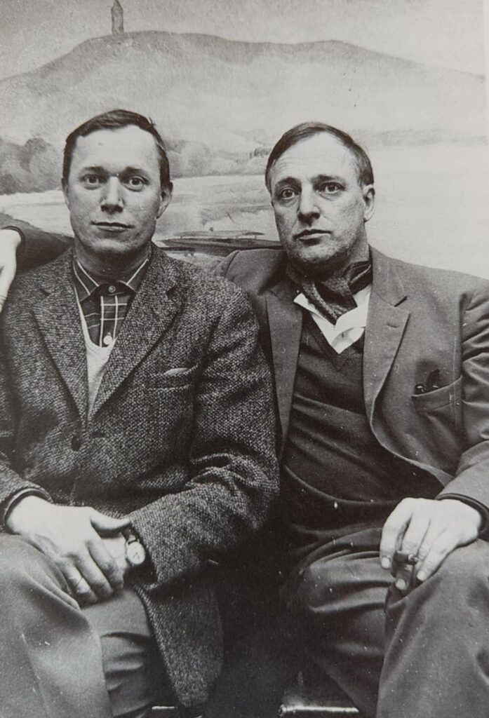 Jørgen Nash og Asger Jorn