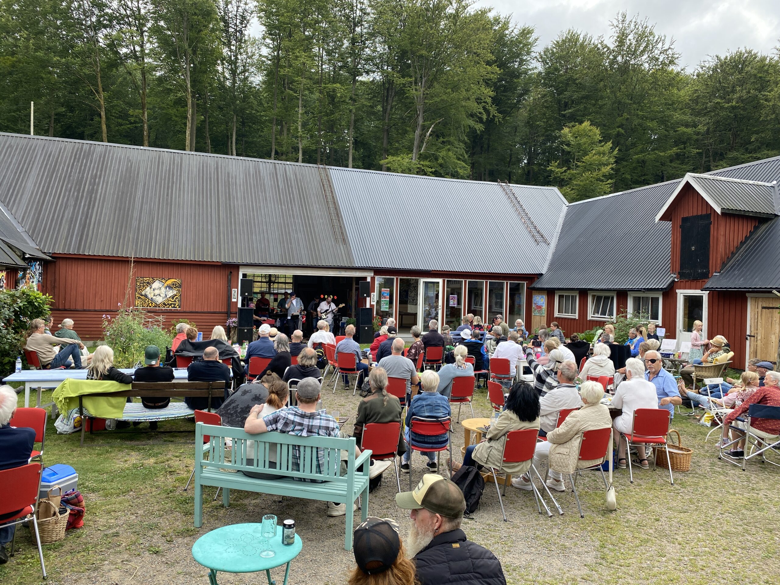 15 Augusti Balthazaar picknickkonsert succé!